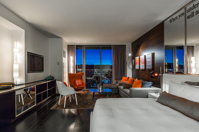 Palms Place "Good Vibes Suite" - Las Vegas, Nevada