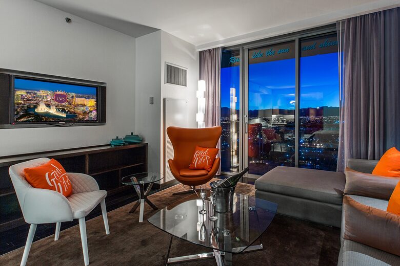 Palms Place "Good Vibes Suite" - Las Vegas, Nevada