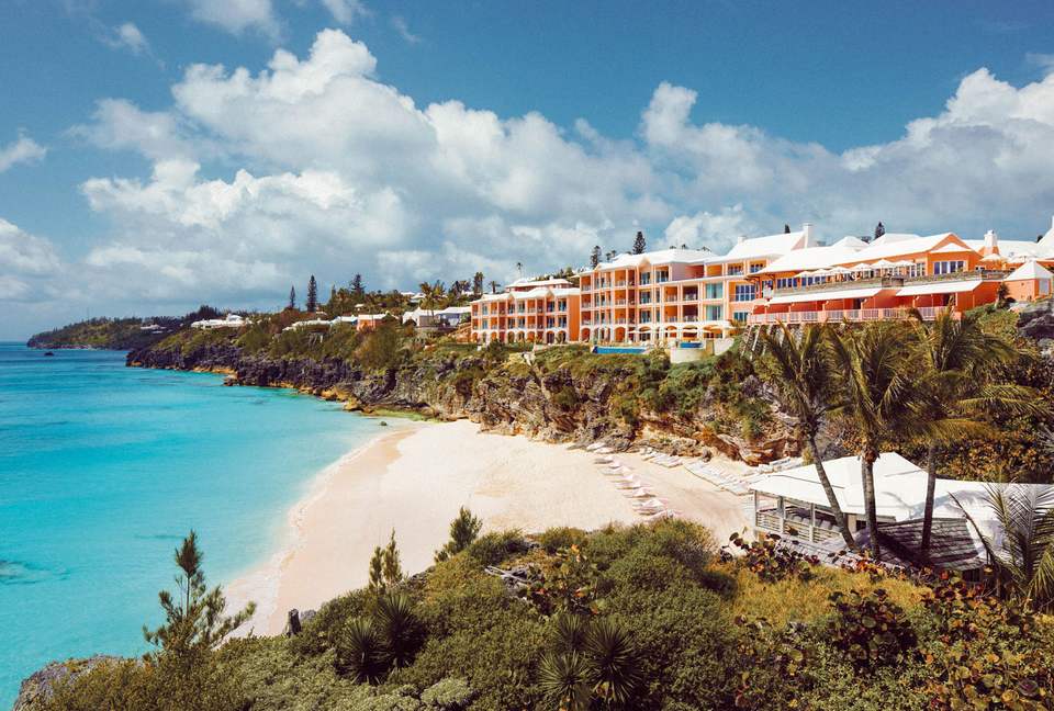 Southampton, Bermuda - The Reefs Club - 2 Bedroom Residence - Southampton, Bermuda
