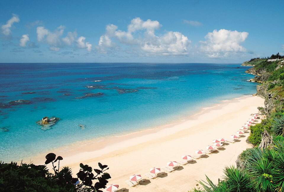 Southampton, Bermuda - The Reefs Club - 2 Bedroom Residence - Southampton, Bermuda