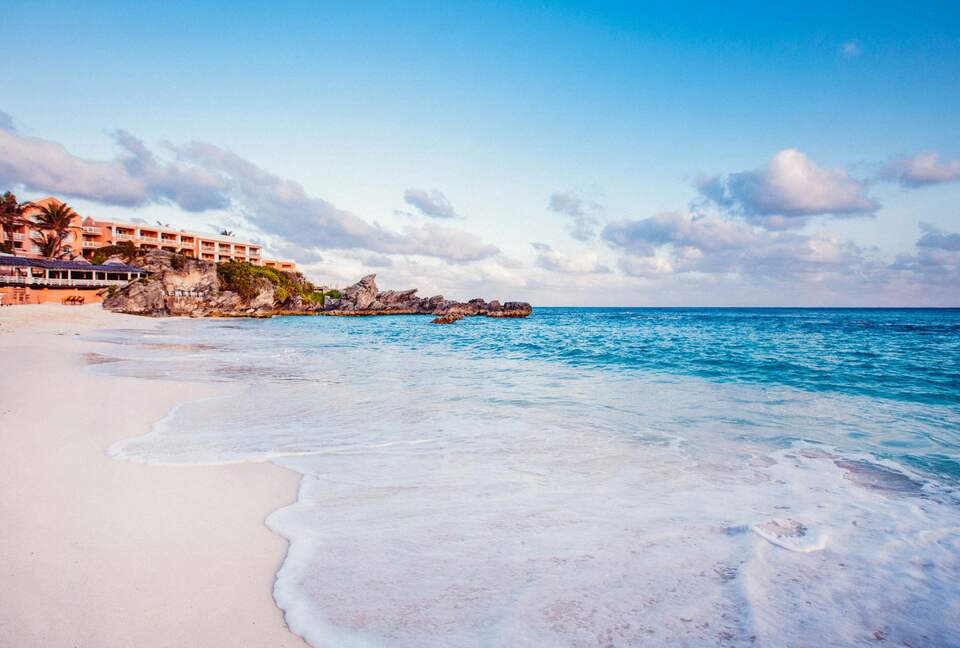 Southampton, Bermuda - The Reefs Club - 2 Bedroom Residence - Southampton, Bermuda