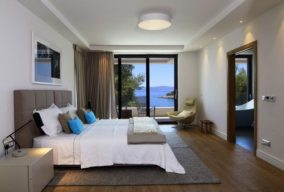 Villa Akuna by The Sea - SUMARTIN, Croatia