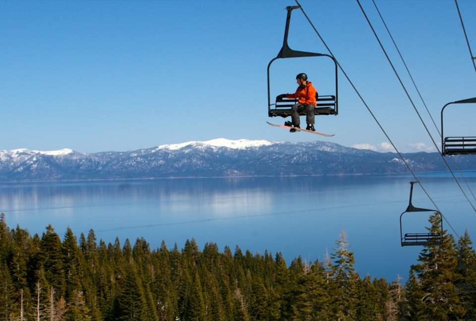 Blue Pine Lodge on Lake Tahoe - Tahoma, California