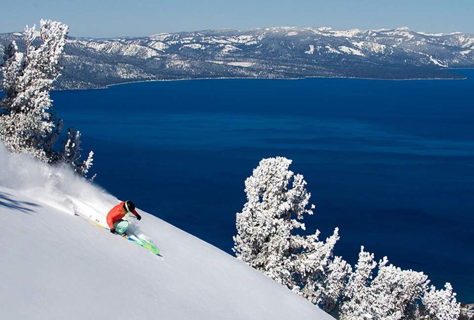 Blue Pine Lodge on Lake Tahoe - Tahoma, California