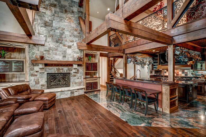 Rocking Chair Lodge - Moving Mountains - Steamboat Springs, Colorado
