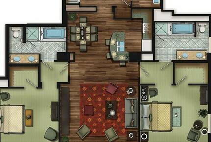 The Ritz-Carlton Club, San Francisco - Non-Allocated - 2 Bedroom - San Francisco, California