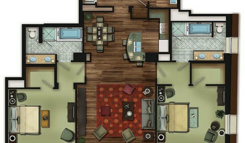 The Ritz-Carlton Club, San Francisco - Non-Allocated - 2 Bedroom - San Francisco, California