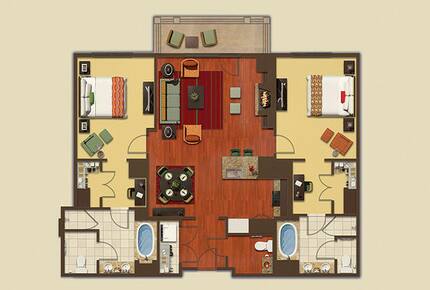 The Ritz-Carlton Club, Lake Tahoe - Non-Allocated - 2 Bedroom - Truckee, California