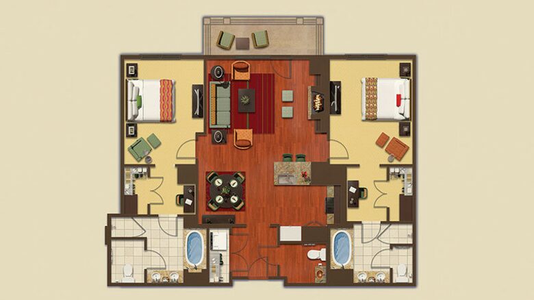 The Ritz-Carlton Club, Lake Tahoe - Non-Allocated - 2 Bedroom - Truckee, California