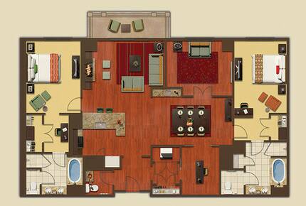 The Ritz-Carlton Club, Lake Tahoe - Non-Allocated - 2 Bedroom - Truckee, California