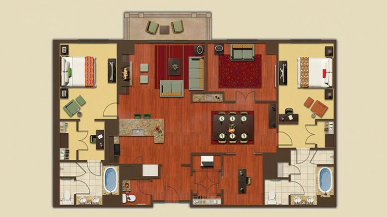 The Ritz-Carlton Club, Lake Tahoe - Non-Allocated - 2 Bedroom - Truckee, California