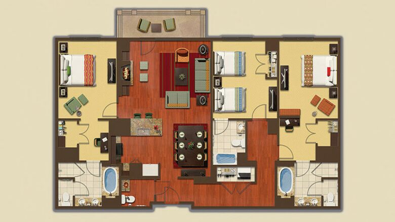 The Ritz-Carlton Club, Lake Tahoe - Non-Allocated - 3 Bedroom - Truckee, California