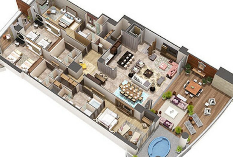 Vidanta Nuevo Vallarta- Grande Luxxe Four Bedroom Residence - Nuevo Vallarta, Mexico