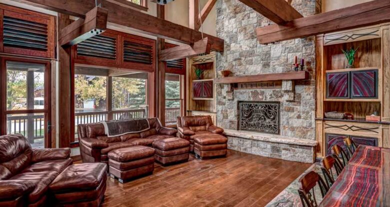 Rocking Chair Lodge - Moving Mountains - Steamboat Springs, Colorado