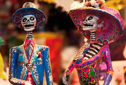 EXCLUSIVE STAY EXPERIENCE - Day of the Dead in San Miguel, Mexico
