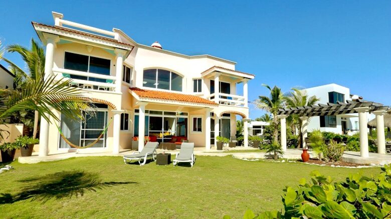 Casa Dos Palmas - Akumal, Mexico