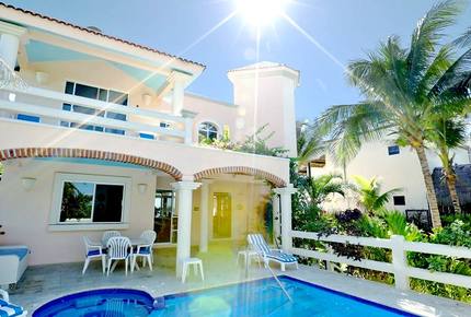 Casa Dos Palmas - Akumal, Mexico