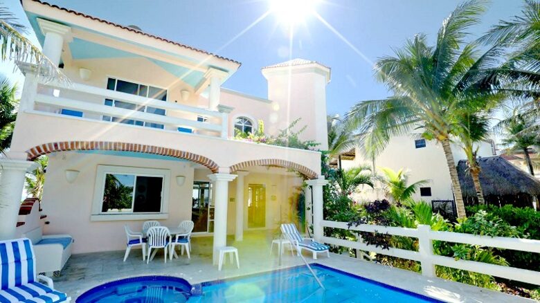 Casa Dos Palmas - Akumal, Mexico