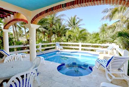 Casa Dos Palmas - Akumal, Mexico