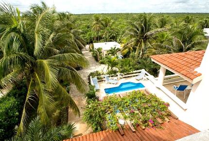 Casa Dos Palmas - Akumal, Mexico