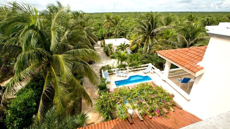 Casa Dos Palmas - Akumal, Mexico