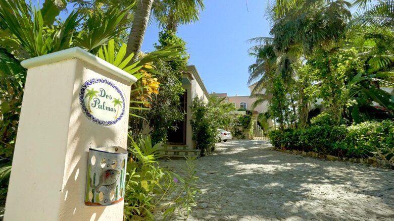 Casa Dos Palmas - Akumal, Mexico
