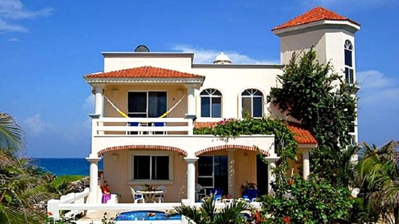 Casa Dos Palmas - Akumal, Mexico