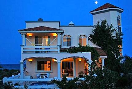 Casa Dos Palmas - Akumal, Mexico