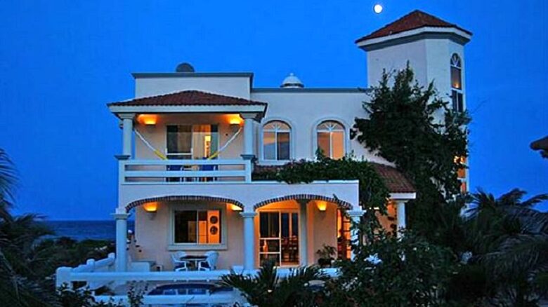 Casa Dos Palmas - Akumal, Mexico