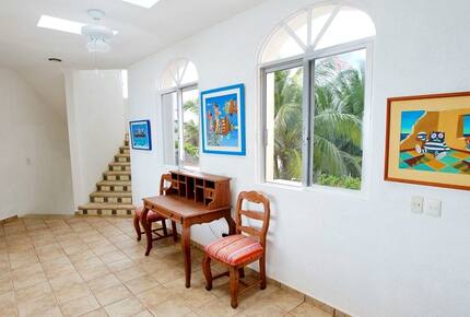 Casa Dos Palmas - Akumal, Mexico