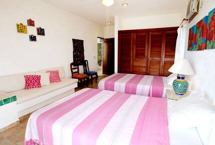 Casa Dos Palmas - Akumal, Mexico