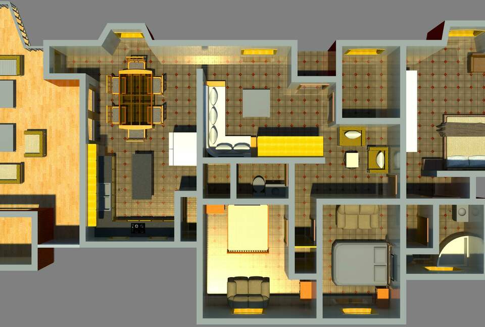 Las Cascadas The Falls - Quepos Manuel Antonio, Costa Rica