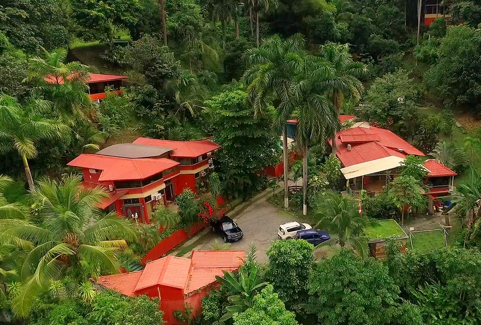 Las Cascadas The Falls - Quepos Manuel Antonio, Costa Rica