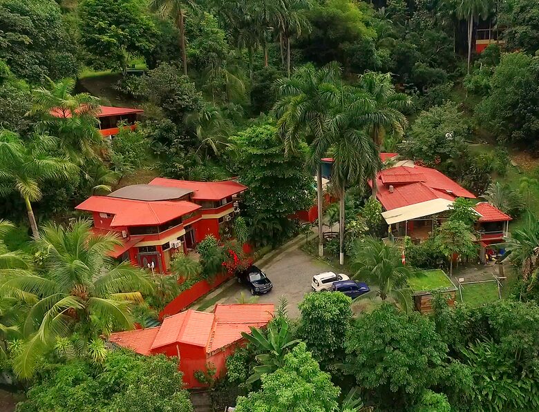 Las Cascadas The Falls - Quepos Manuel Antonio, Costa Rica