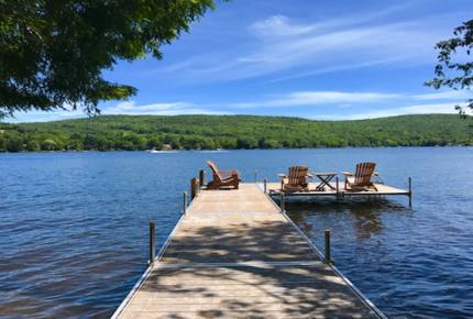 Modern Lakeside Luxury - Stanstead, Canada