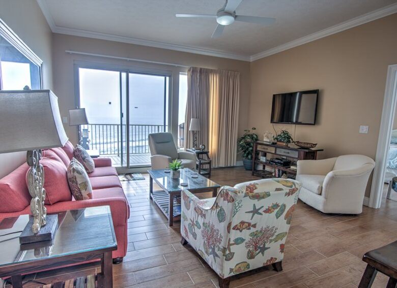 The Queen's Retreat - Panama City Beach, Florida