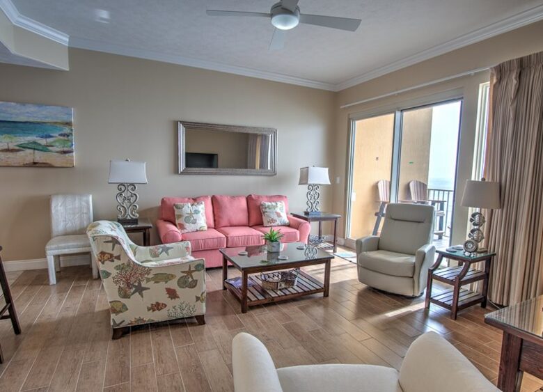 The Queen's Retreat - Panama City Beach, Florida