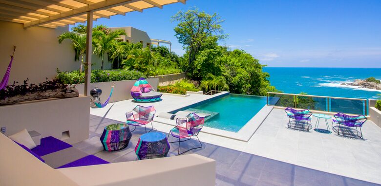 Pacific View Villa - Bahías de Huatulco, Mexico