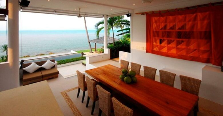 Oceanfront Napasai 4 - Koh Samui, Thailand