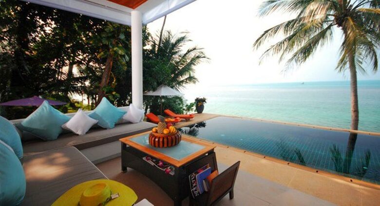 Oceanfront Napasai 4 - Koh Samui, Thailand