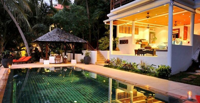 Oceanfront Napasai 4 - Koh Samui, Thailand