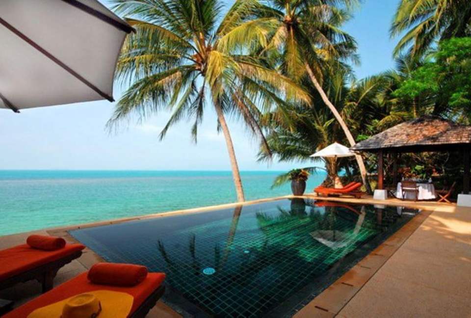 Oceanfront Napasai 4 - Koh Samui, Thailand