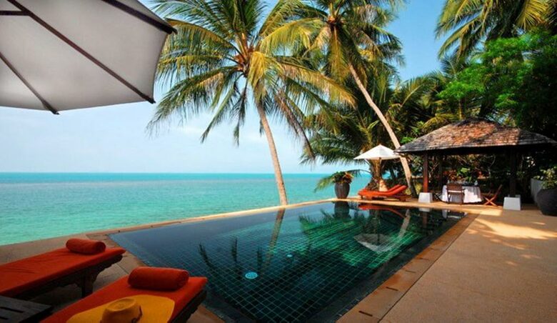 Oceanfront Napasai 4 - Koh Samui, Thailand