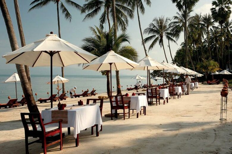 Oceanfront Napasai 4 - Koh Samui, Thailand