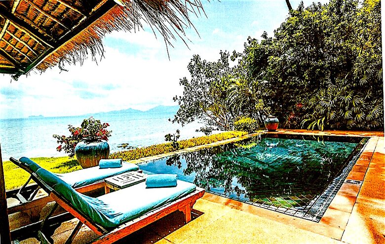 Oceanfront Napasai 4 - Koh Samui, Thailand