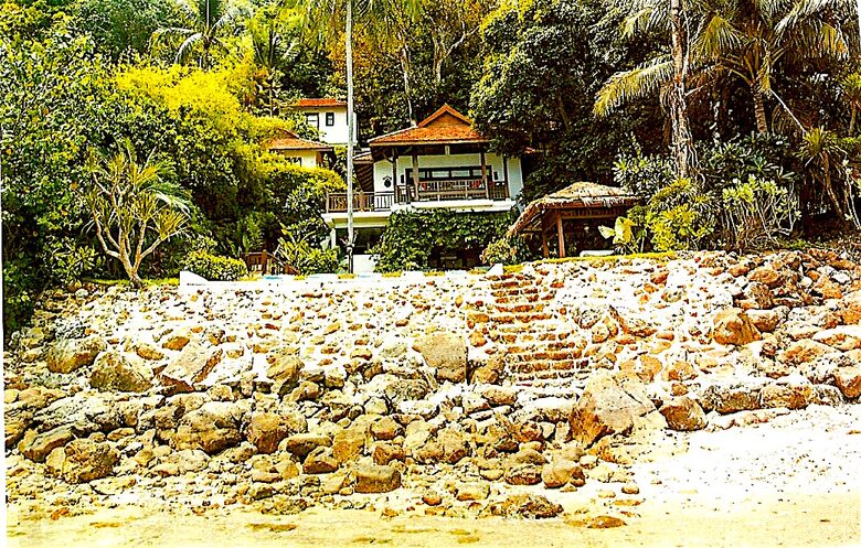 Oceanfront Napasai 4 - Koh Samui, Thailand