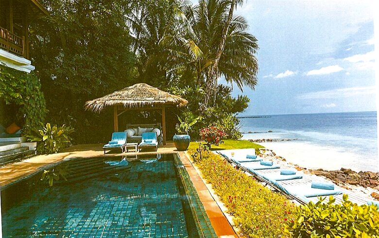 Oceanfront Napasai 4 - Koh Samui, Thailand