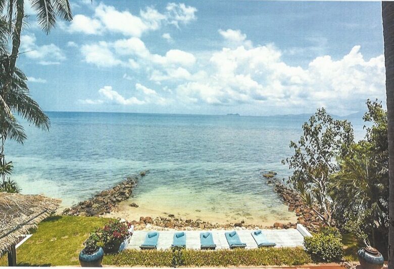 Oceanfront Napasai 4 - Koh Samui, Thailand