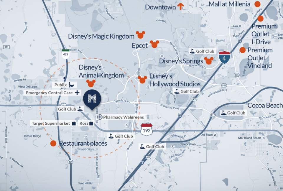 Magic Village Yards, Orlando: 4 Bedroom Suite - Kissimmee, Florida