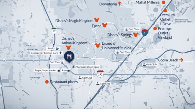 Magic Village Yards, Orlando: 4 Bedroom Suite - Kissimmee, Florida